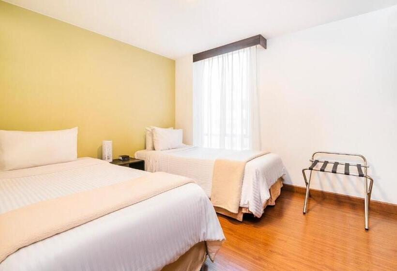 Apartamento 1 Dormitório, Lloyds Apartasuites Parque 93
