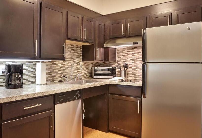 Номер Стандарт Кровать Кинг Адаптированный для Инвалидов, Staybridge Suites Midvale, An Ihg