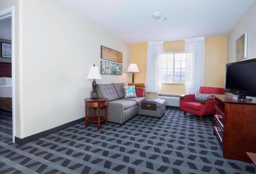 Люкс 2 Спальни, Towneplace Suites Pocatello
