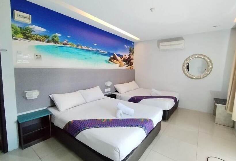 Quarto Familiar, Best View Hotel Puchong