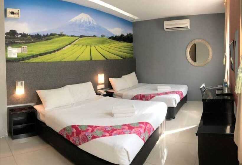 Quarto Familiar, Best View Hotel Puchong