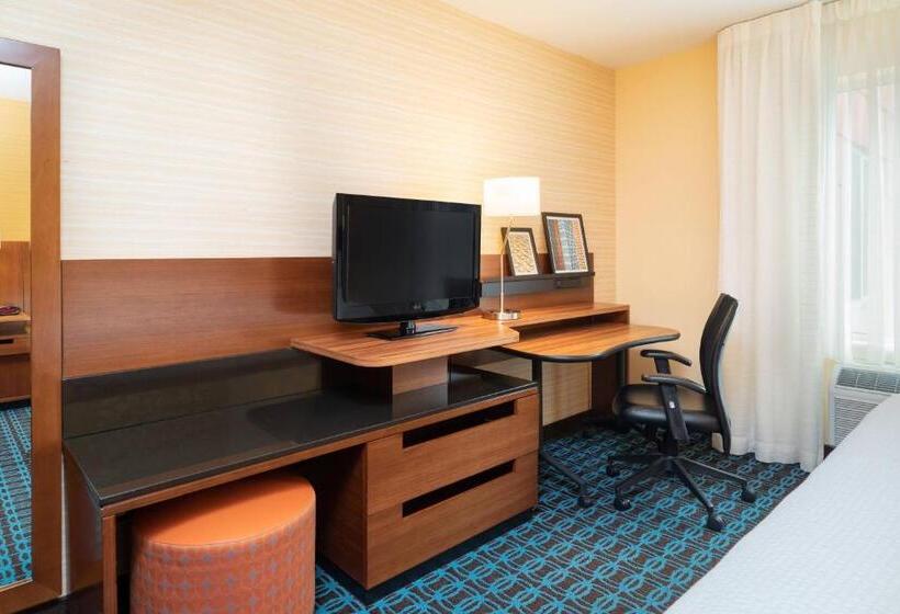 Стандартный Номер Кровать Кинг, Fairfield Inn & Suites By Marriott Dubois