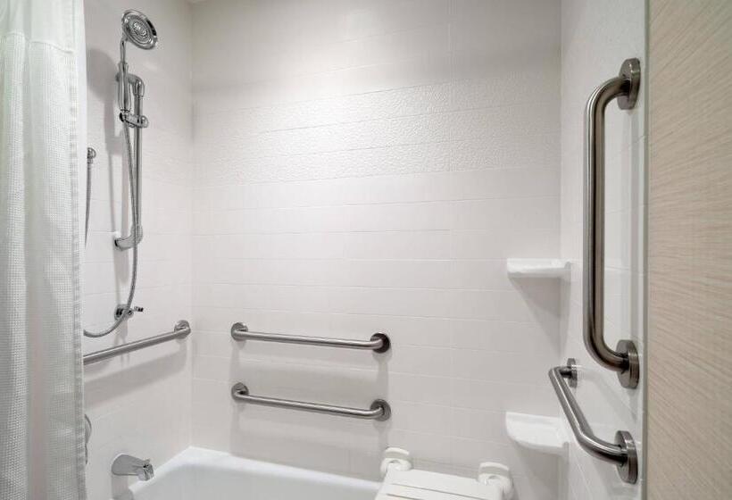 Студио Стандарт Кровать Кинг, Fairfield Inn & Suites By Marriott Dubois