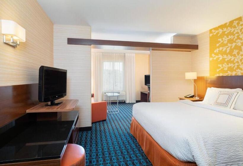 Студио Стандарт Кровать Кинг, Fairfield Inn & Suites By Marriott Dubois