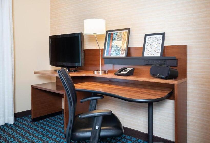 Студия Стандарт, Fairfield Inn & Suites By Marriott Dubois