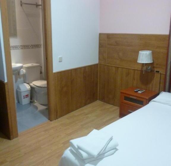 Habitación Estándar Cama Matrimonio, Hostal San Blas
