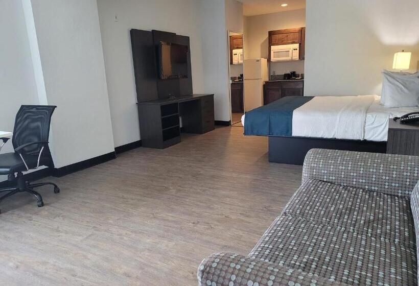 Suíte Deluxe, Studio 6 Gonzales Tx