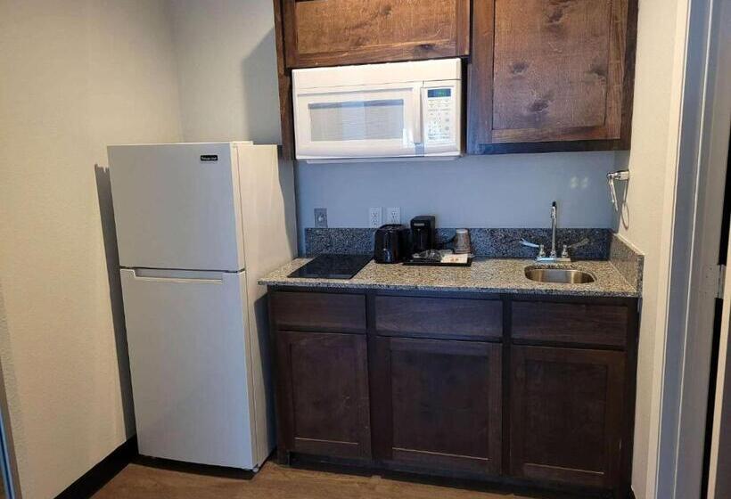 Suíte Deluxe, Studio 6 Gonzales Tx