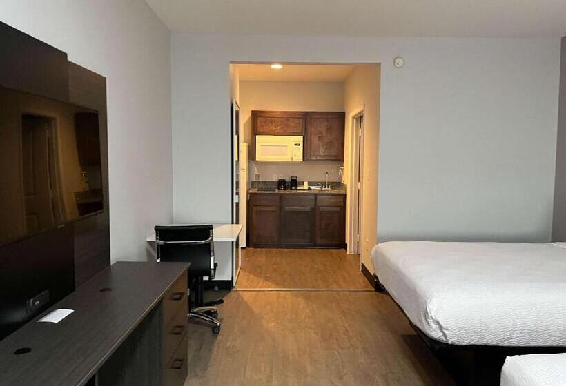 Quarto Estandar para Deficientes Físicos, Studio 6 Gonzales Tx