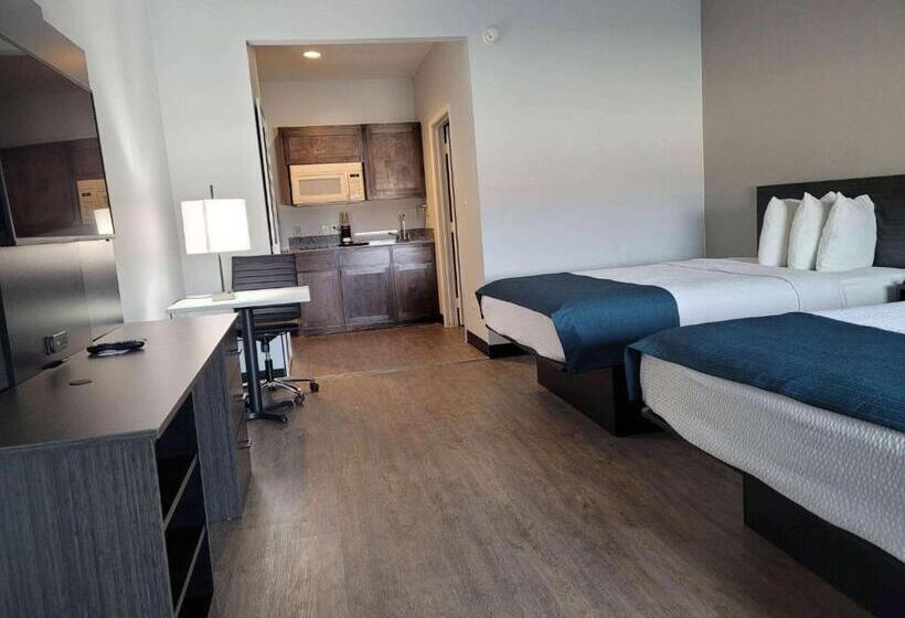 Номер Deluxe, Studio 6 Gonzales Tx