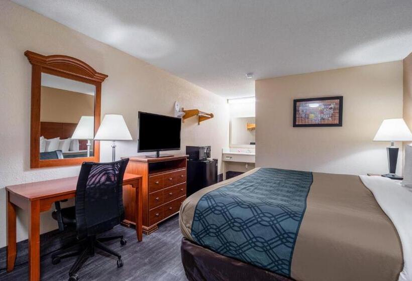 スタンダードルーム, Econo Lodge Inn & Suites Cayce I 26 Airport