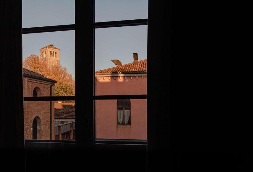 غرفة قياسية سرير كينج, Hyatt Centric Murano Venice