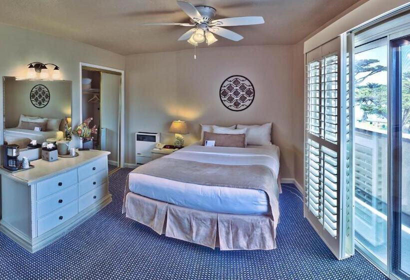 חדר סטנדרט עם מרפסת, Lovers Point Inn