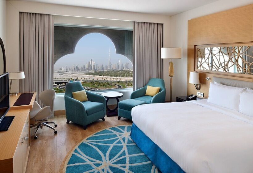 Номер Executive, Marriott Hotel Al Jaddaf, Dubai