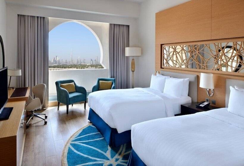 Номер Deluxe, Marriott Hotel Al Jaddaf, Dubai