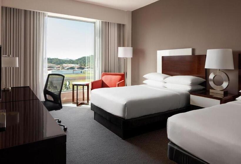 Номер Стандарт 2 Двуспальные Кровати, Marriott Panama Hotel   Albrook