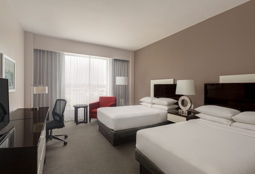 Номер Deluxe Вид на Город, Marriott Panama Hotel   Albrook