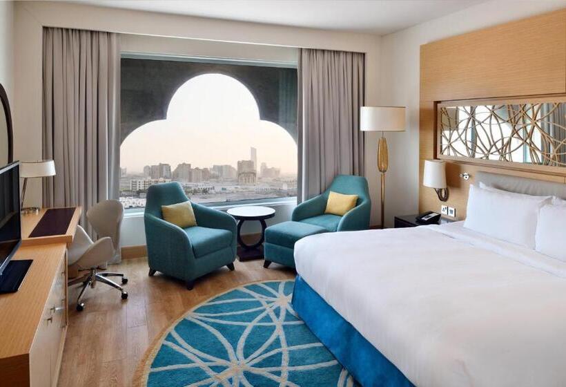 Номер Deluxe Кровать Кинг, Marriott Hotel Al Jaddaf, Dubai