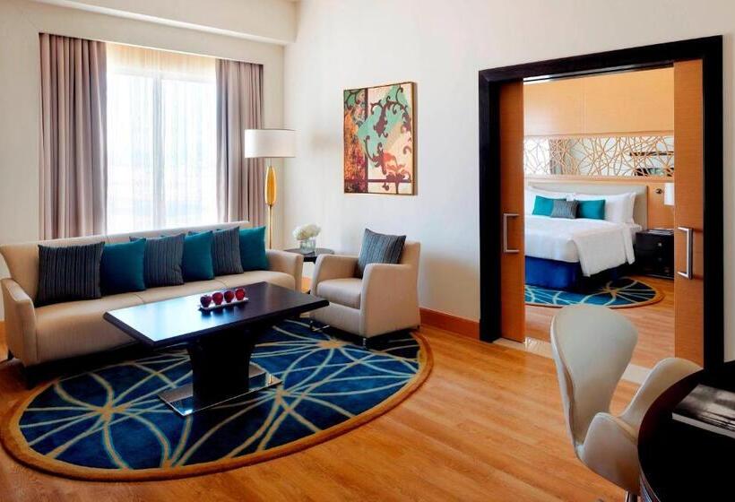 Президентский Люкс, Marriott Hotel Al Jaddaf, Dubai