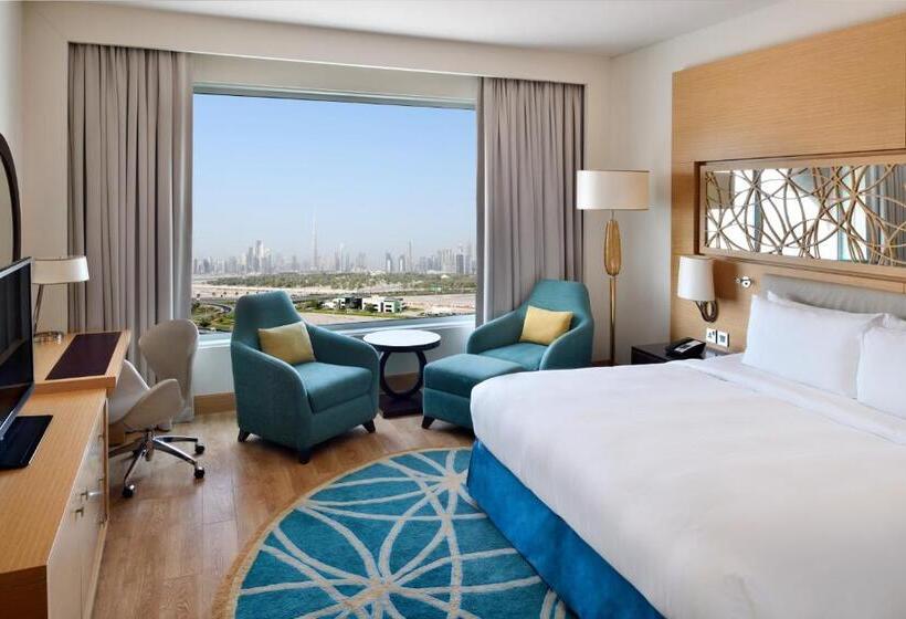 行政套房, Marriott Hotel Al Jaddaf, Dubai