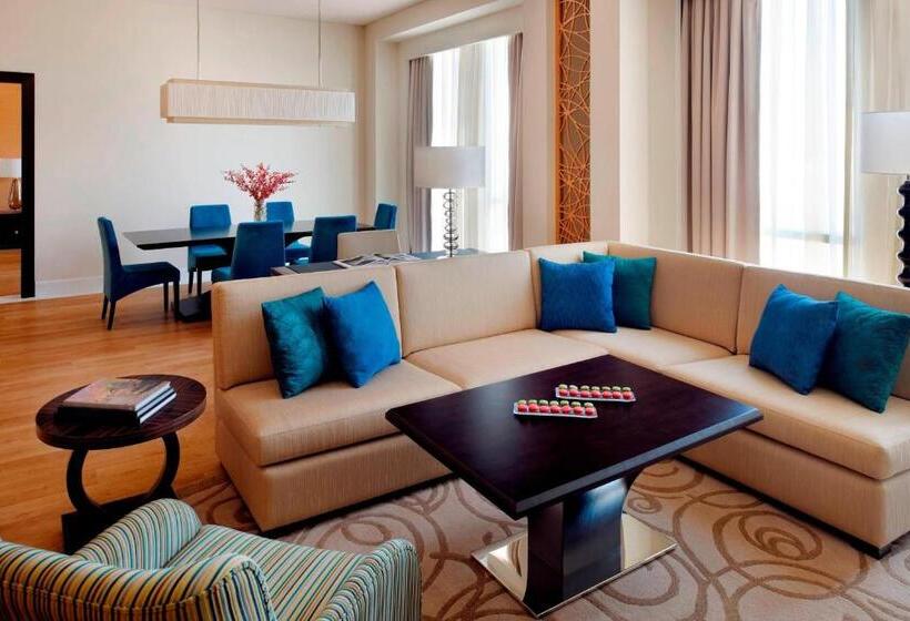 Люкс, Marriott Hotel Al Jaddaf, Dubai