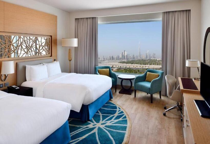Номер Deluxe, Marriott Hotel Al Jaddaf, Dubai