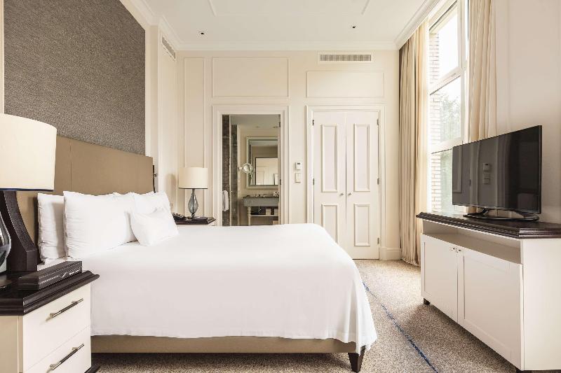 Suite King Bed, Waldorf Astoria Amsterdam