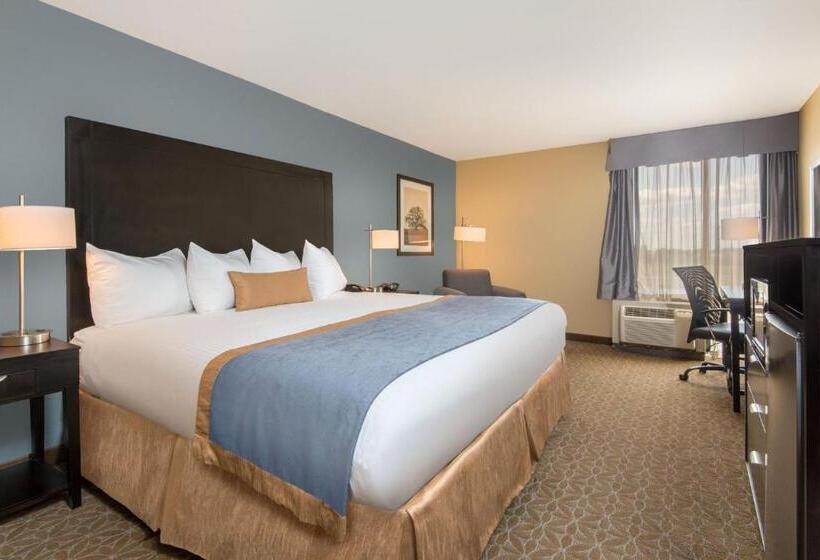 Стандартный Номер Кровать Кинг, Wyndham Garden Texarkana