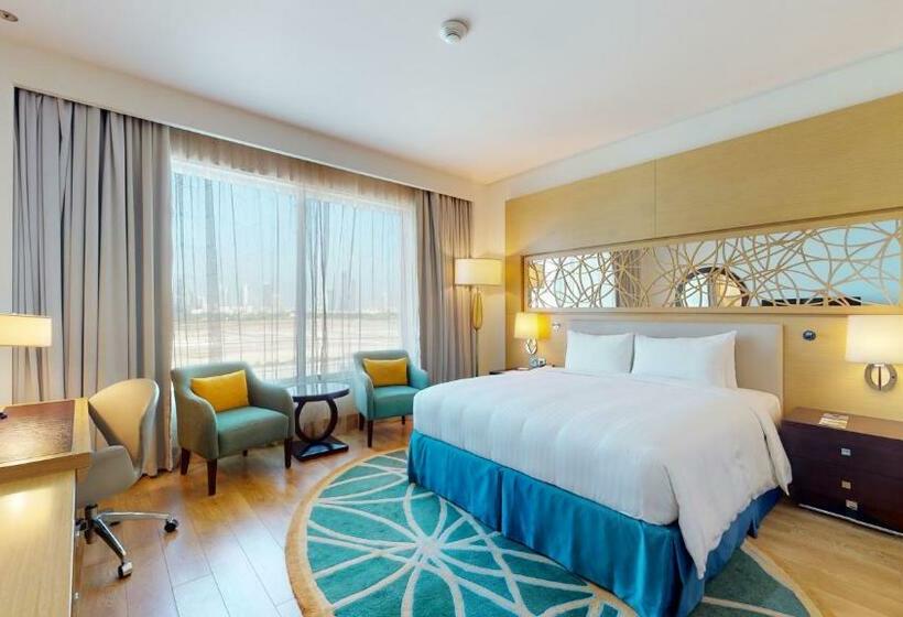 Номер Deluxe Кровать Кинг, Marriott Hotel Al Jaddaf, Dubai