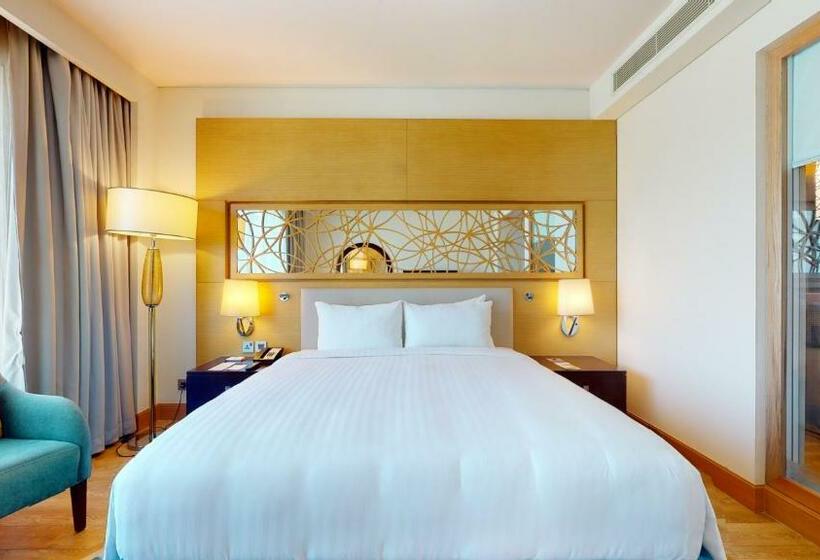 Номер Executive Кровать Кинг, Marriott Hotel Al Jaddaf, Dubai