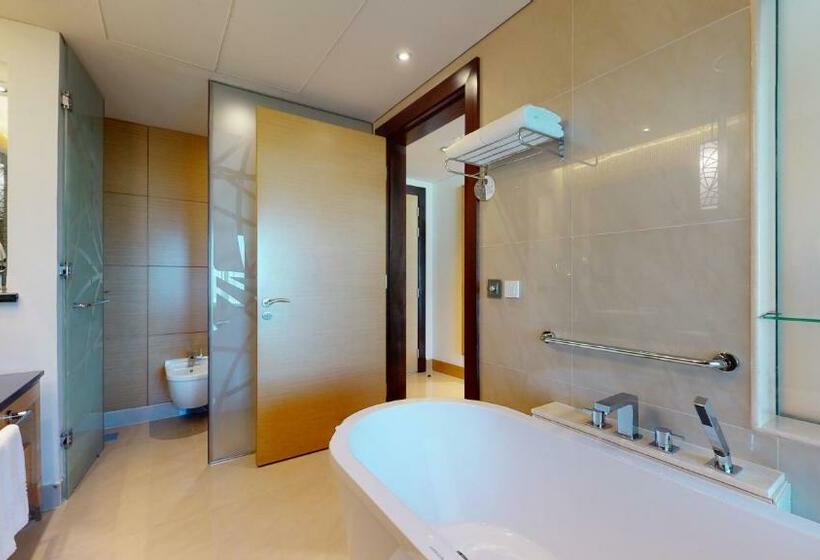 Номер Executive Кровать Кинг, Marriott Hotel Al Jaddaf, Dubai