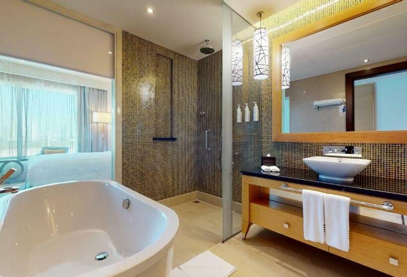 Номер Executive Кровать Кинг, Marriott Hotel Al Jaddaf, Dubai
