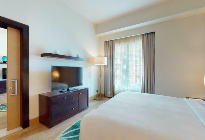 Президентский Люкс, Marriott Hotel Al Jaddaf, Dubai