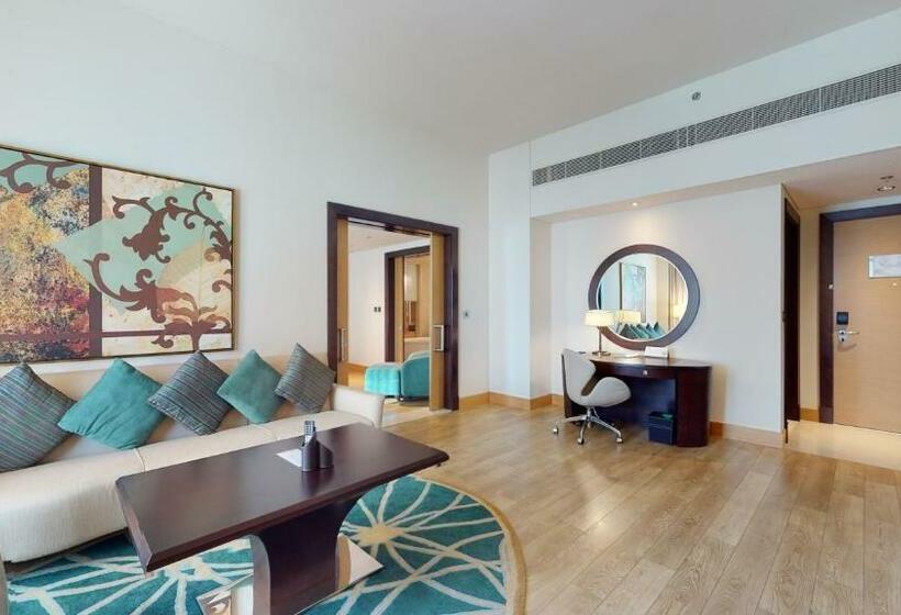 行政套房, Marriott Hotel Al Jaddaf, Dubai