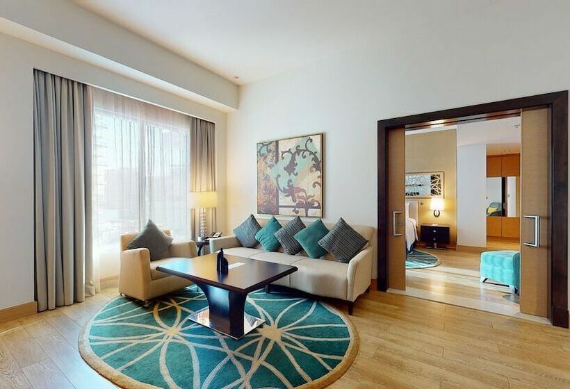 Президентский Люкс, Marriott Hotel Al Jaddaf, Dubai
