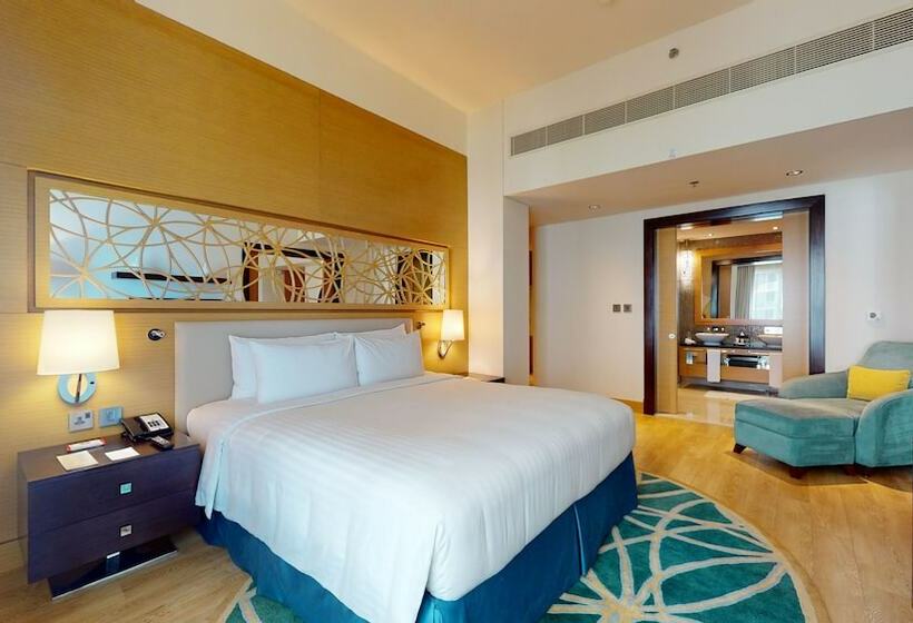 行政套房, Marriott Hotel Al Jaddaf, Dubai