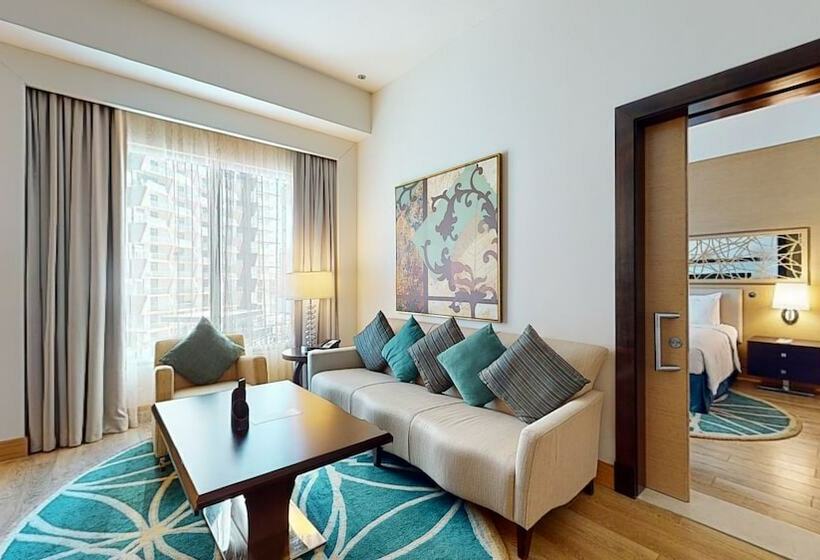 Президентский Люкс, Marriott Hotel Al Jaddaf, Dubai