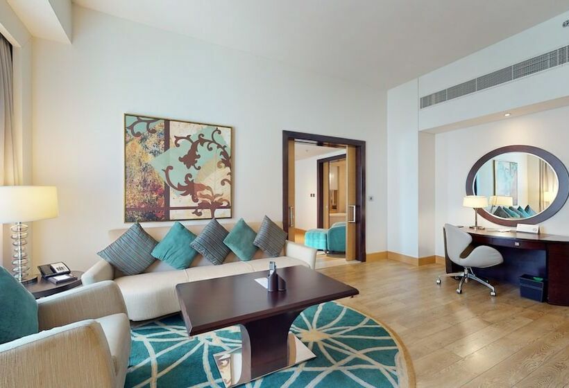 行政套房, Marriott Hotel Al Jaddaf, Dubai