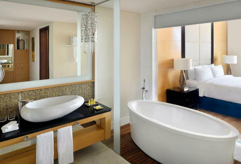 Люкс, Marriott Hotel Al Jaddaf, Dubai