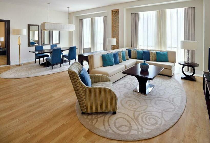 套房, Marriott Hotel Al Jaddaf, Dubai