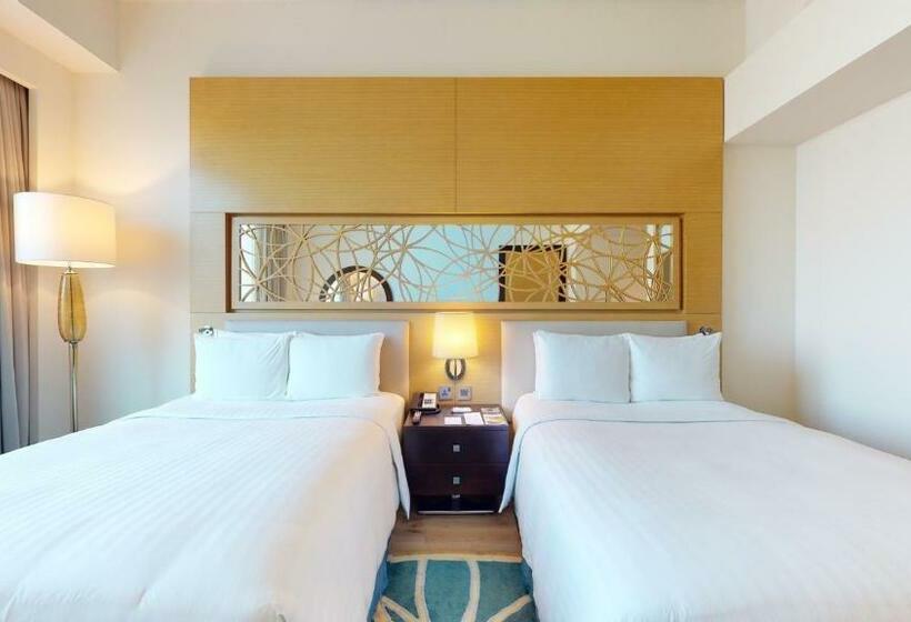 Номер Deluxe, Marriott Hotel Al Jaddaf, Dubai