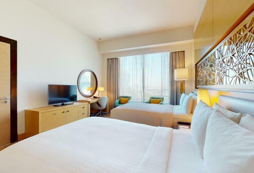 Номер Deluxe, Marriott Hotel Al Jaddaf, Dubai