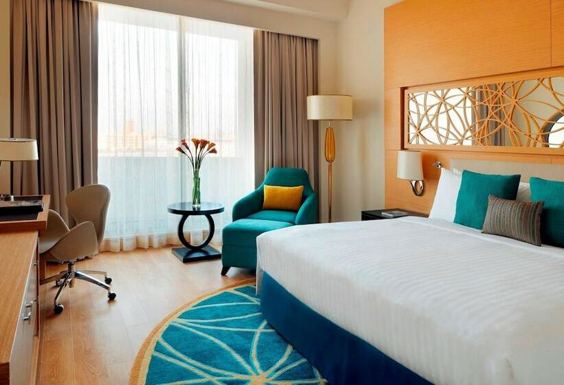 Номер Deluxe, Marriott Hotel Al Jaddaf, Dubai