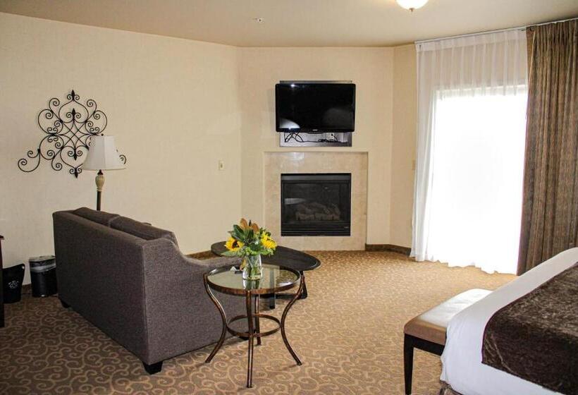 سوئیت با تخت بزرگ, Oxford Suites Boise