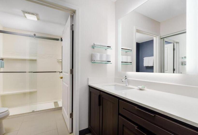 Люкс 2 Спальни, Residence Inn Hartford Rocky Hill