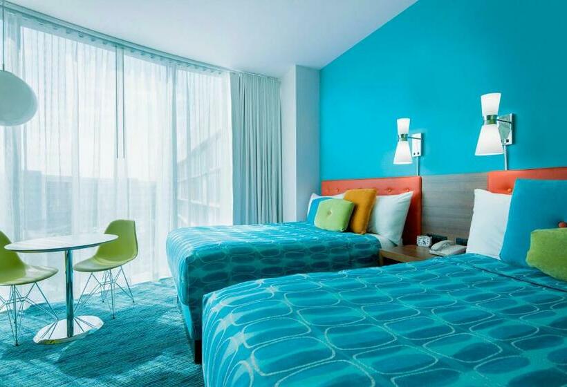 带观景的标准间, Universal's Cabana Bay Beach Resort
