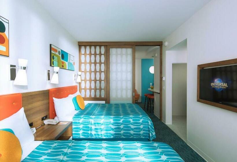 家庭套房, Universal's Cabana Bay Beach Resort