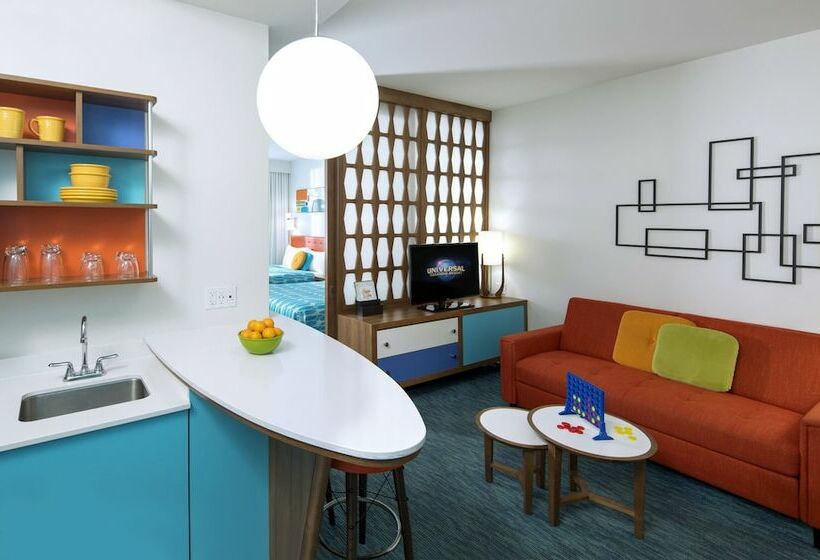 家庭套房, Universal's Cabana Bay Beach Resort
