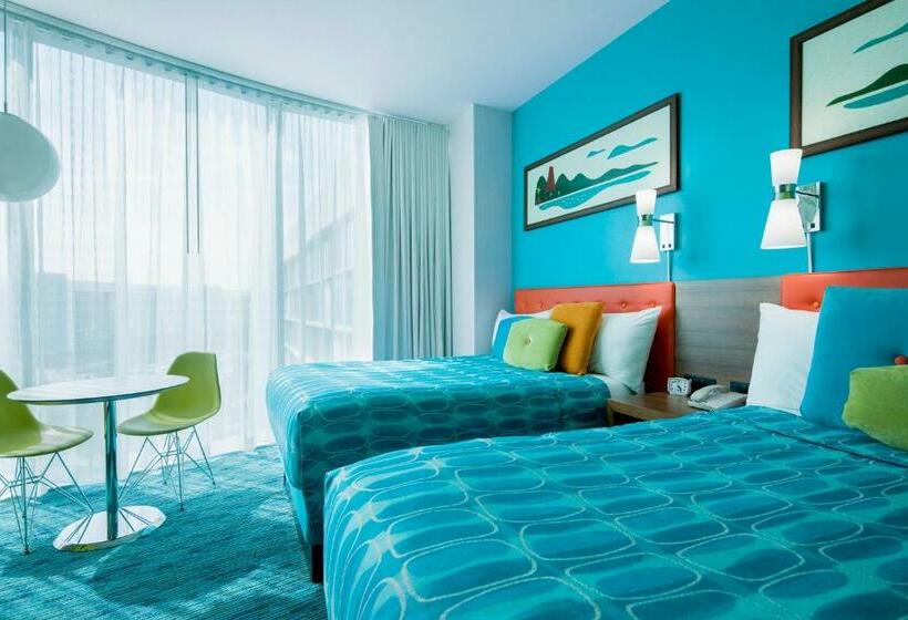 带2个卧室的套房, Universal's Cabana Bay Beach Resort