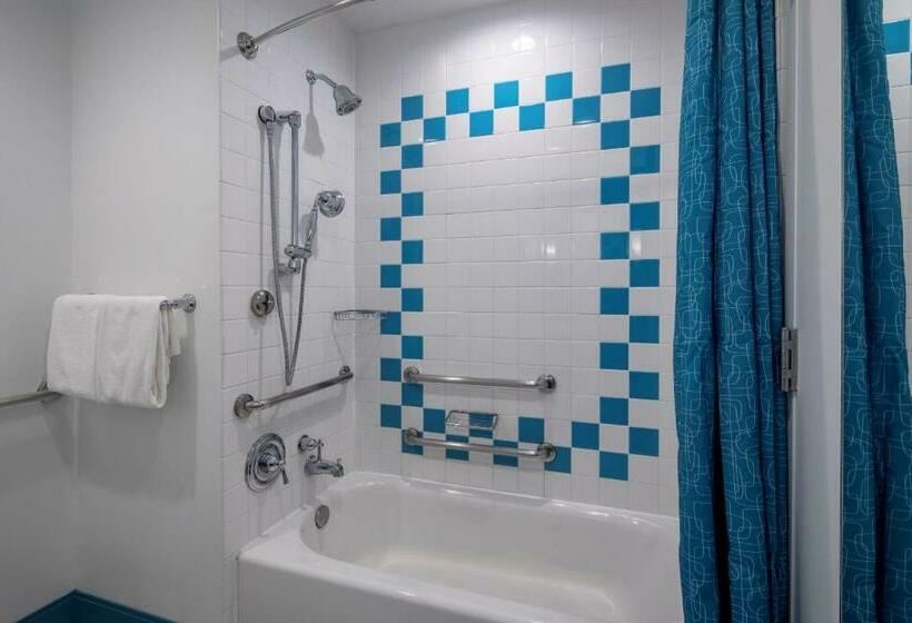 适合残疾人使用的标准间, Universal's Cabana Bay Beach Resort